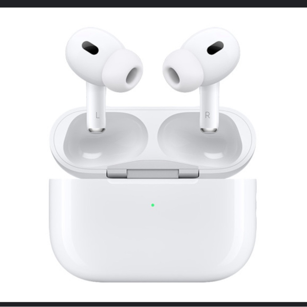 Airpod pro gen 2 Earbuds with Charging Case - White